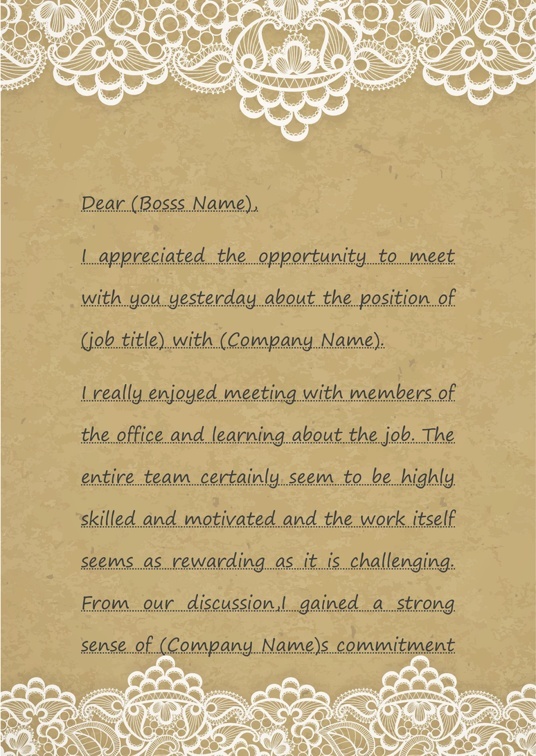 欧式经典1 (19)欧式经典信纸模板word模板